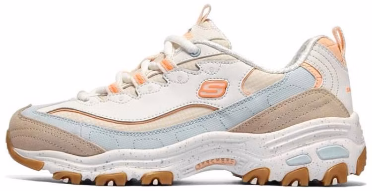 women-skechers-chunky-colorblock-retro-breathable-low-top-dad-shoes-beige-orange-149589-ntmt