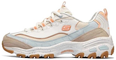 (Women) Skechers D'Lites 'Natural Multicolor' 149589-NTMT (Women) Skechers D'Lites 'Natural Multicolor' 149589-NTMT