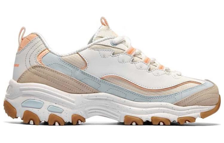 Order (W) Skechers D'Lites 'Multicolor Natural' 149589-NTMT