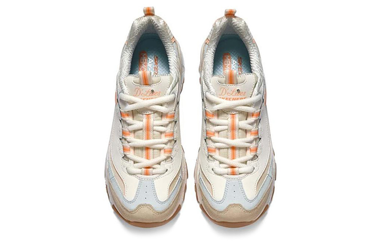 Shop (W) Skechers D'Lites 'Multicolor Natural' 149589-NTMT