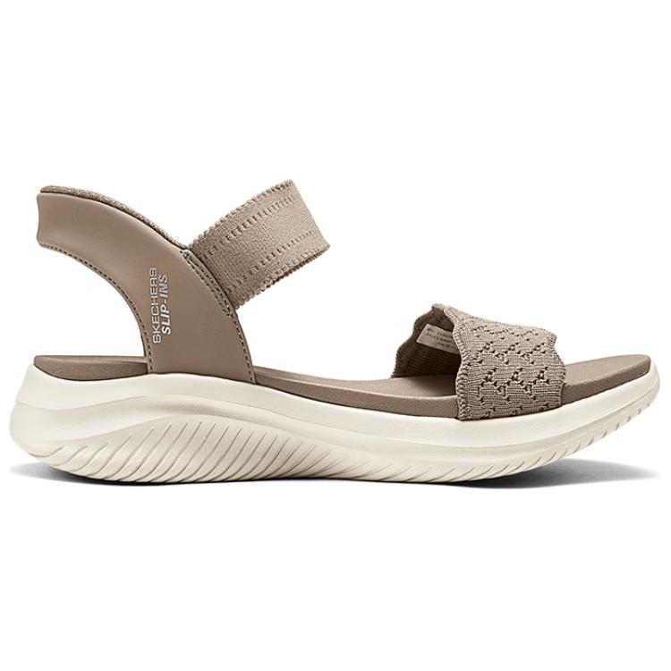 Order (W) 스케쳐스 청키 샌들 (브라운) 119976-MOC