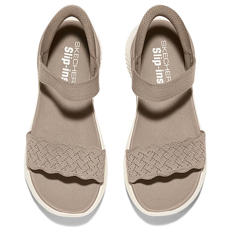 Shop (W) 스케쳐스 청키 샌들 (브라운) 119976-MOC