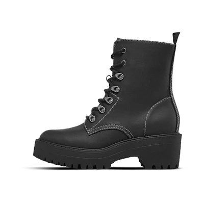 (W) Skechers City Combat 'Black'