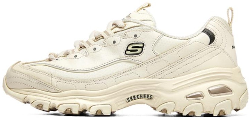 Skechers 經典休閒 防滑耐磨 低筒 生活休閒鞋 女款 米白 Buy Skechers 經典休閒 防滑耐磨 低筒 生活休閒鞋 女款 米白