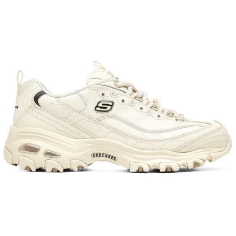 Order (W) Skechers Klassisch Lässig Low ''Beige'' 186864-OFWT