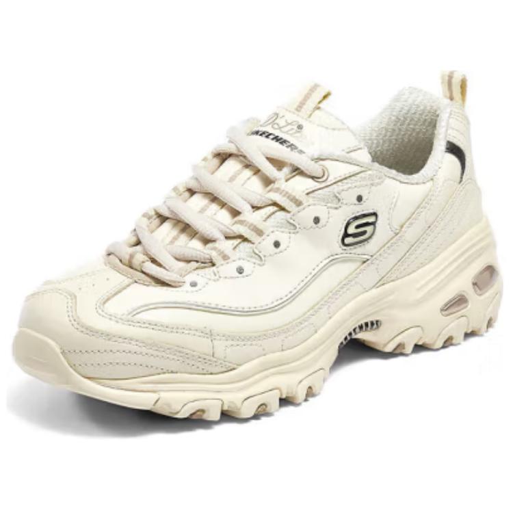 Lookbook (W) Skechers Klassisch Lässig Low ''Beige'' 186864-OFWT
