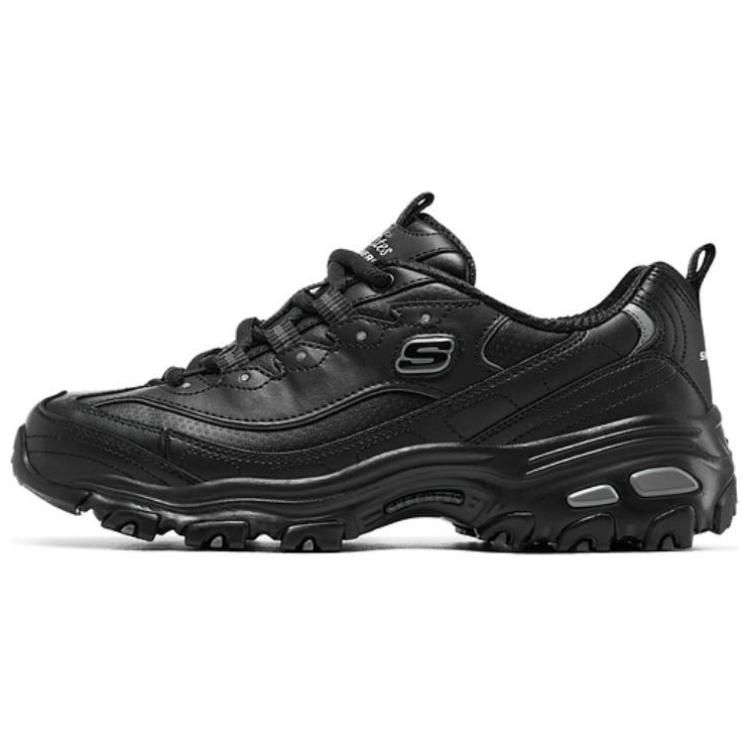 (Women) Skechers Classic Casual Low 'Black' 186864-BBK