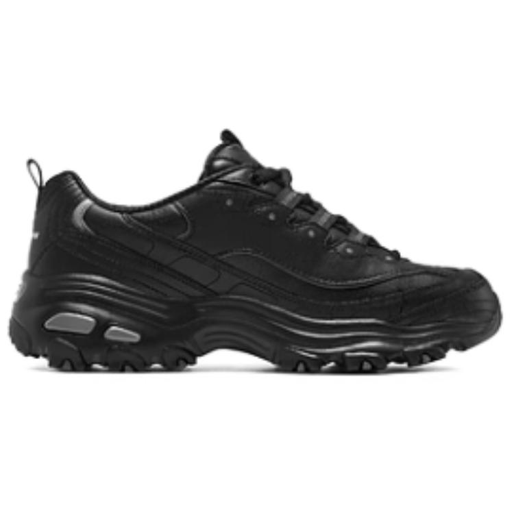 Order (W) Skechers Klassisch Casual Low ''Schwarz'' 186864-BBK