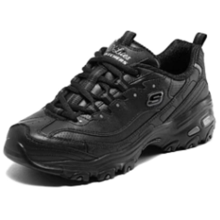 Lookbook (W) Skechers Klassisch Casual Low ''Schwarz'' 186864-BBK