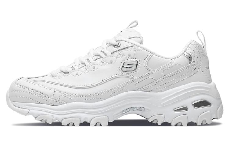 (Women) Skechers Classic Casual Low 'White' 186864-WSY