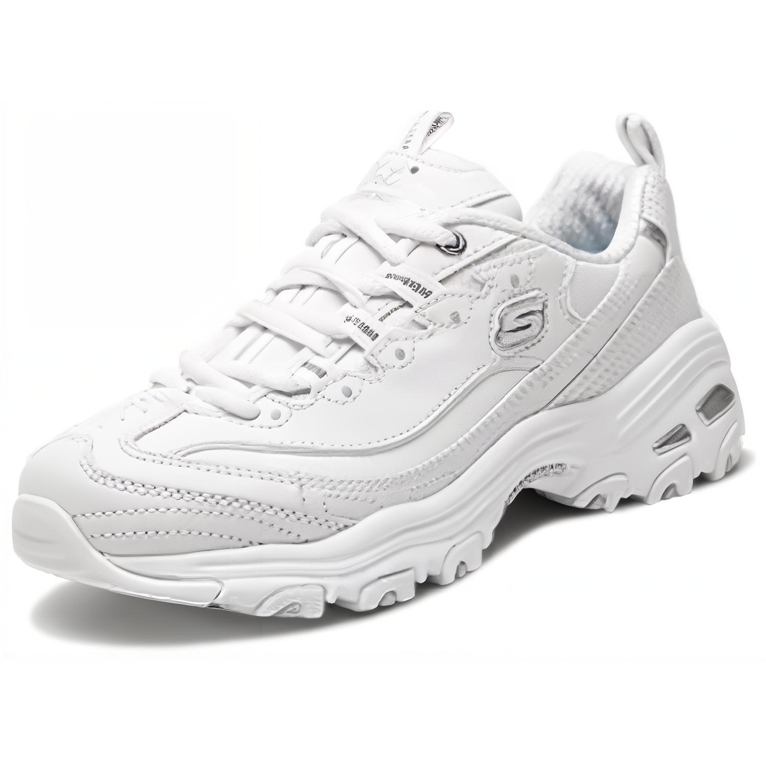 Lookbook (W) Skechers Klassisch Freizeit Low ''Weiß'' 186864-WSY