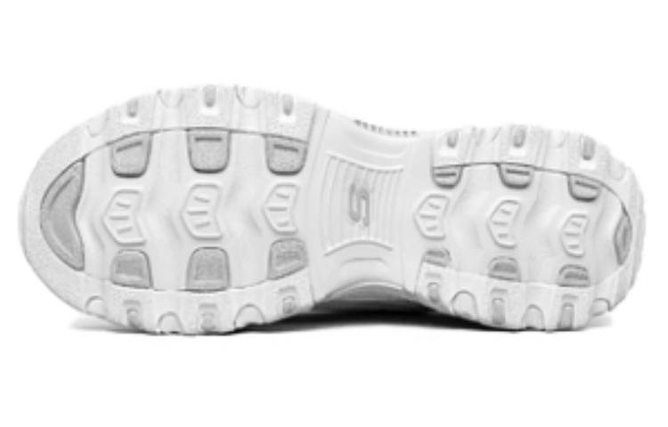 Shop (W) Skechers Classique Décontractée Basse ''Blanc Noir'' 186864-WBK
