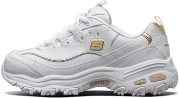 (Women) Skechers Classic Casual Low 'White Gold' 186864-WGD (Women) Skechers Classic Casual Low 'White Gold' 186864-WGD