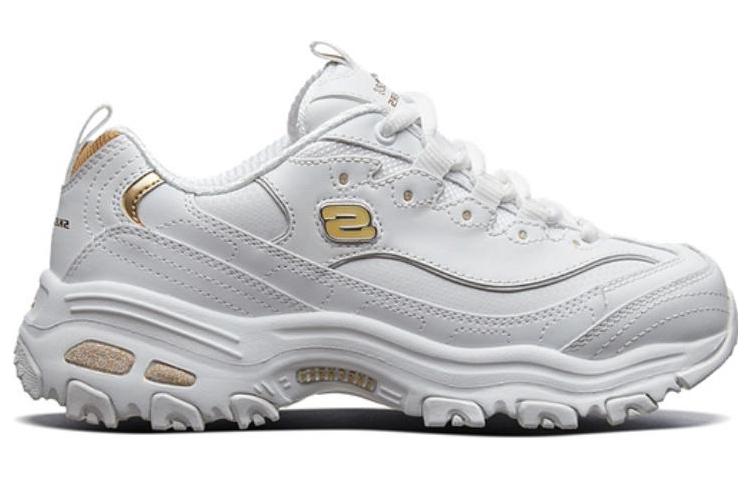 (W) Skechers Classic Casual Low 'White Gold' 圖 2