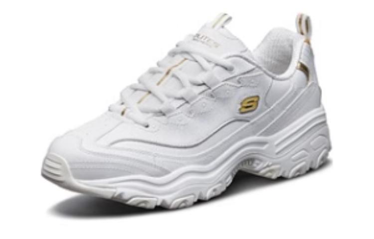 (W) Skechers Classic Casual Low 'White Gold' 圖 3