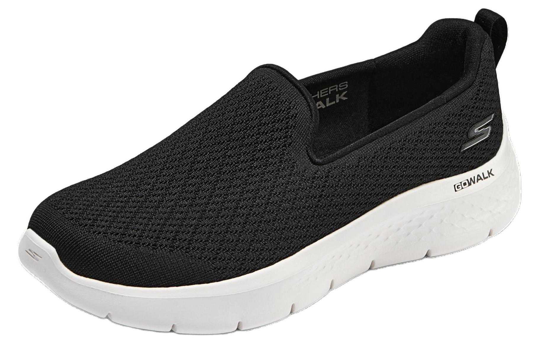 Lookbook (Women) Skechers Classic Fit Low 'Black Comfort' 124819-BKW