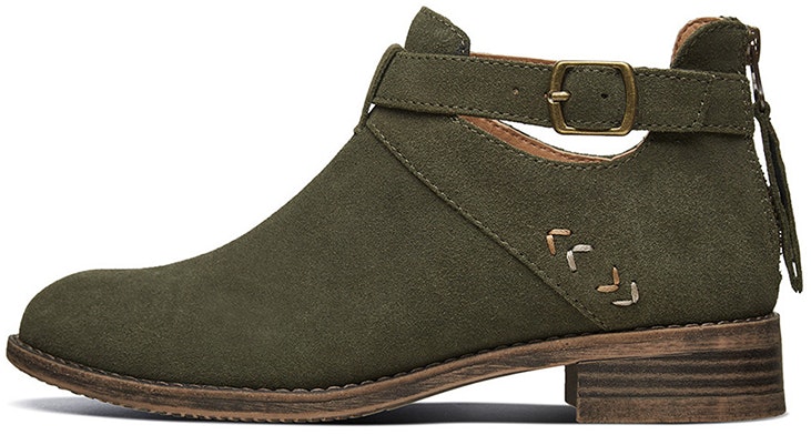 women-skechers-classic-retro-boot-olive-green-44651-olv