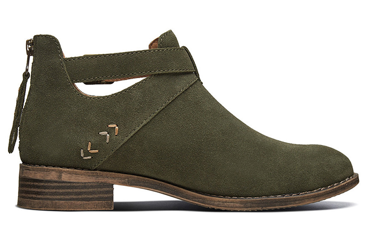 Order (W) Bottes Rétro Classiques Skechers ''Vert Olive'' 44651-OLV