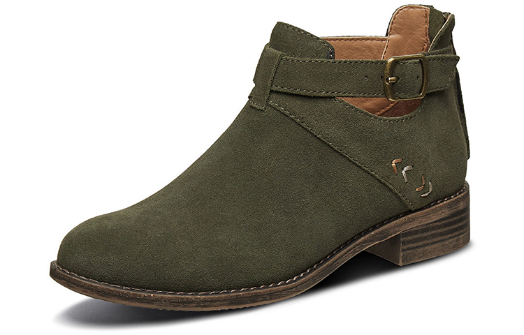 Lookbook (W) Bottes Rétro Classiques Skechers ''Vert Olive'' 44651-OLV