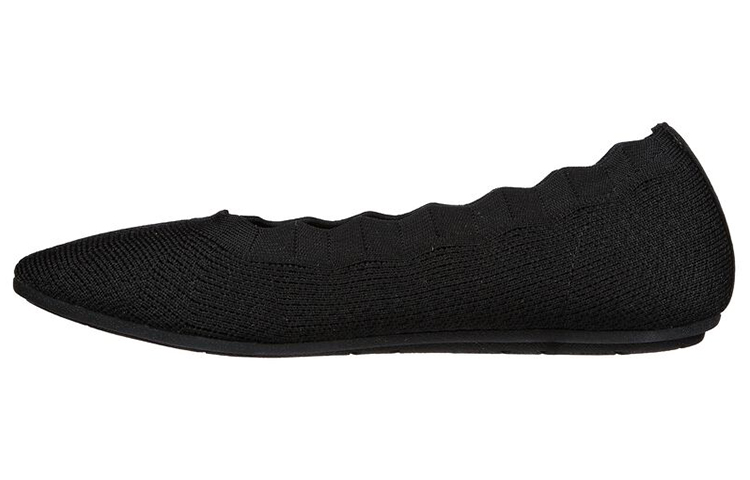 (Women) Skechers Cleo 2.0-Love Spell 'Black Slip-On' 158343-BLK