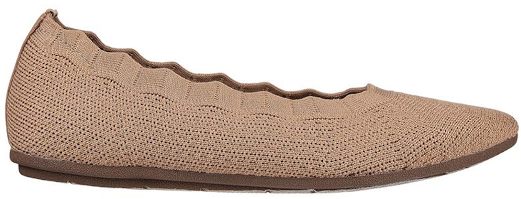 (W) Skechers Cleo 2.0-Love Spell 'Cokelat' wanita casual sepatu 158343-MOC Order (W) Skechers Cleo 2.0-Love Spell 'Cokelat' wanita casual sepatu 158343-MOC