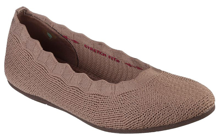 Lookbook (Women) Skechers Cleo 2.0-Love Spell 'Brown' 158343-MOC
