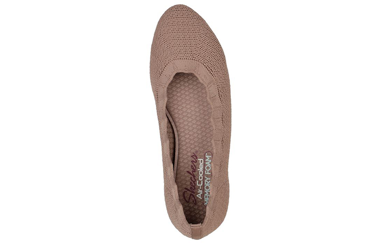 Shop (Women) Skechers Cleo 2.0-Love Spell 'Brown' 158343-MOC