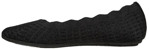 (Women) Skechers Cleo 2.0 'Black Slip-On' 158342-BLK (Women) Skechers Cleo 2.0 'Black Slip-On' 158342-BLK