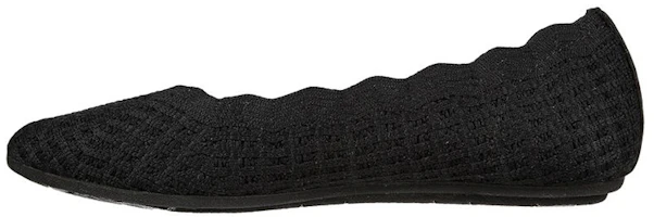 (Women) Skechers Cleo 2.0 'Black Slip-On' 158342-BLK (Women) Skechers Cleo 2.0 'Black Slip-On' 158342-BLK