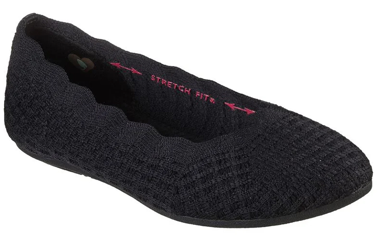 Lookbook (Women) Skechers Cleo 2.0 'Black Slip-On' 158342-BLK
