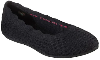 Lookbook Skechers Cleo 2.0 一腳蹬運動休閒鞋 女款 黑