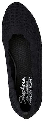 (Women) Skechers Cleo 2.0 'Black Slip-On' 158342-BLK Shop (Women) Skechers Cleo 2.0 'Black Slip-On' 158342-BLK