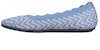 (W) Skechers Cleo 2.0 'Biru Kelabu' 158348-BLU