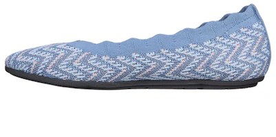 (Women) Skechers Cleo 2.0 'Blue Grey' 158348-BLU (Women) Skechers Cleo 2.0 'Blue Grey' 158348-BLU