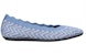 (W) Skechers Cleo 2.0 'Biru Kelabu' 158348-BLU