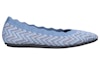 Order (W) Skechers Cleo 2.0 'Biru Kelabu' 158348-BLU