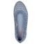 Shop (W) Skechers Cleo 2.0 'Biru Kelabu' 158348-BLU