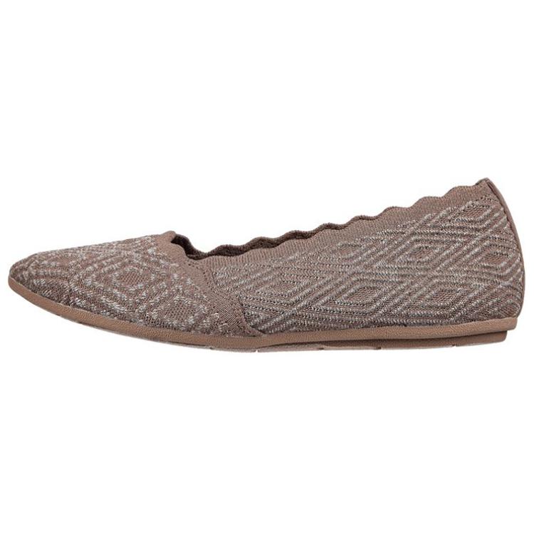(Women) Skechers Cleo 2.0 'Dark Taupe' 158340-DKTP