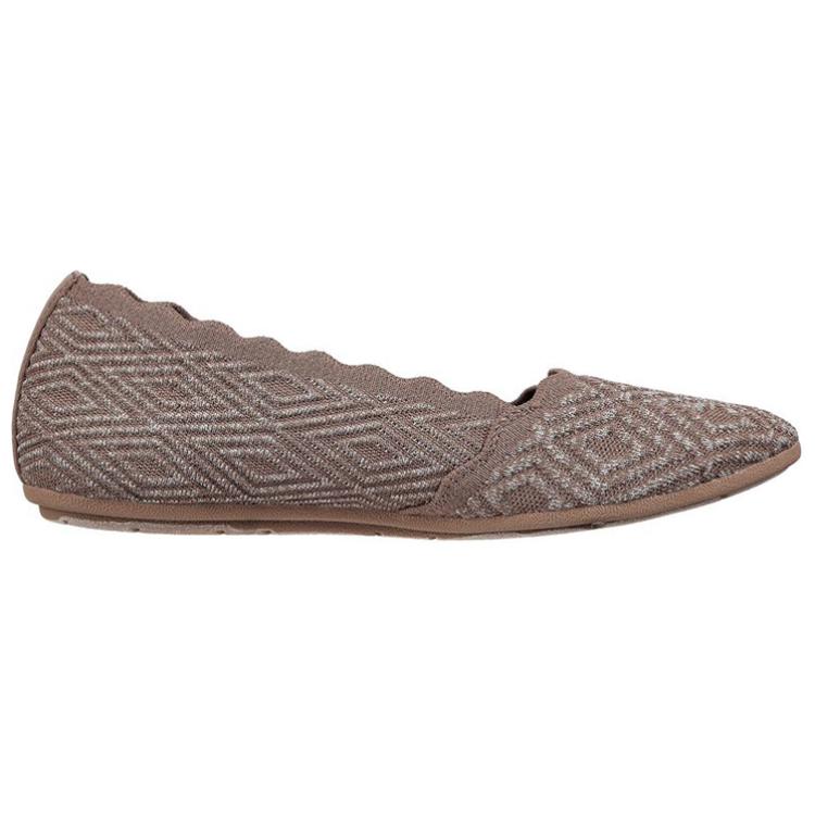 Order (W) Skechers Cleo 2.0 'Taupe Gelap' 158340-DKTP