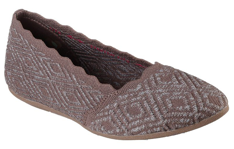 Lookbook (W) Skechers Cleo 2.0 'Taupe Gelap' 158340-DKTP