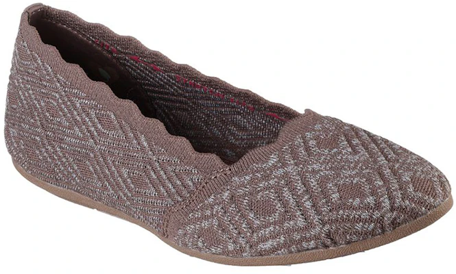 (W) Skechers Cleo 2.0 'Taupe Gelap' 158340-DKTP Lookbook (W) Skechers Cleo 2.0 'Taupe Gelap' 158340-DKTP