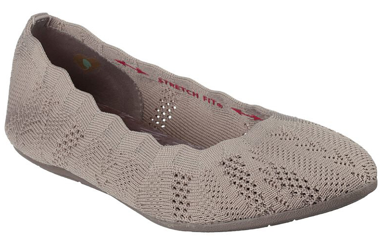 Lookbook (Women) Skechers Cleo 2.0 'Grey Brown' 158339-TPE