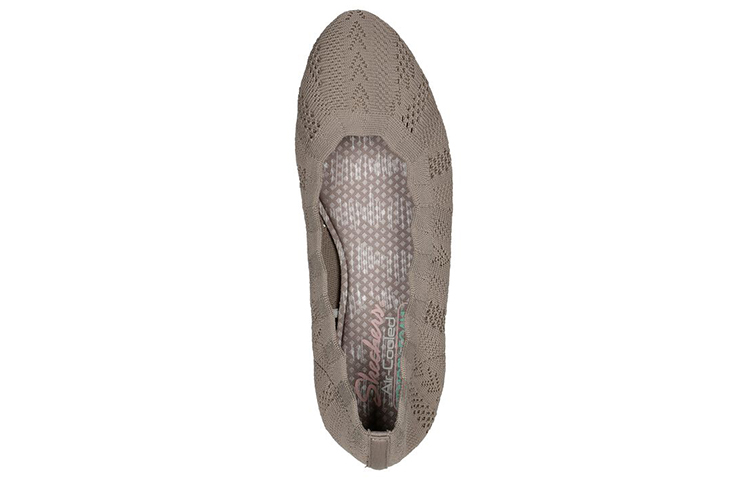 Shop (Women) Skechers Cleo 2.0 'Grey Brown' 158339-TPE