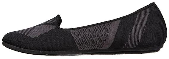 (Women) Skechers Cleo 2.0 'I'm Impressed' Black Grey 158344-BKCC (Women) Skechers Cleo 2.0 'I'm Impressed' Black Grey 158344-BKCC