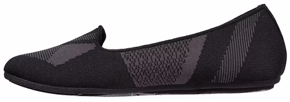 (Women) Skechers Cleo 2.0 'I'm Impressed' Black Grey 158344-BKCC (Women) Skechers Cleo 2.0 'I'm Impressed' Black Grey 158344-BKCC