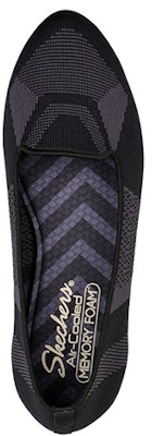 (W) Skechers Cleo 2.0 'I'm Impressed' Hitam Abu-Abu 158344-BKCC Shop (W) Skechers Cleo 2.0 'I'm Impressed' Hitam Abu-Abu 158344-BKCC
