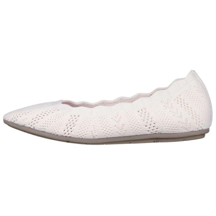 (Women) Skechers Cleo 2.0 'White Slip-On' 158339-NAT
