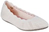 Lookbook (W) Skechers Cleo 2.0 'Putih Slip-On' 158339-NAT