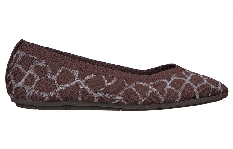 Order (W) Skechers Cleo 2.0 'Wildly Cute Chocolate' Coklat Wanita Terbaru 158349-CHOC
