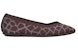(W) Skechers Cleo 2.0 'Coklat Comel Liar' 158349-CHOC